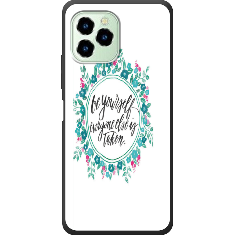 Чехол со стразами Oukitel C21 Pro 