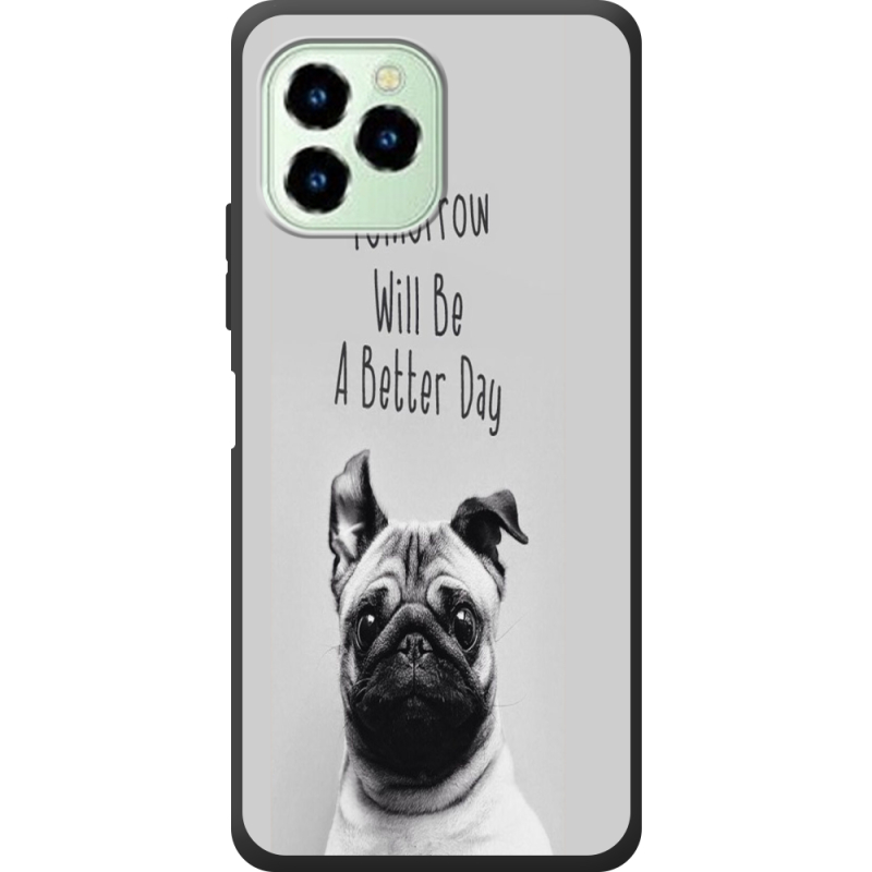 Чехол со стразами Oukitel C21 Pro 