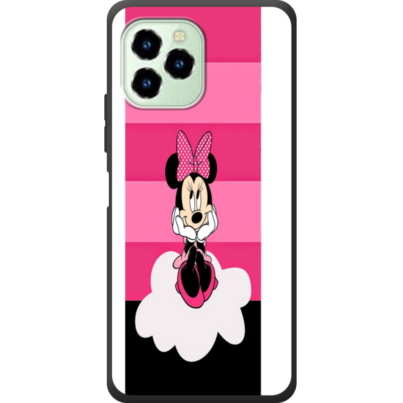 Чехол со стразами Oukitel C21 Pro 