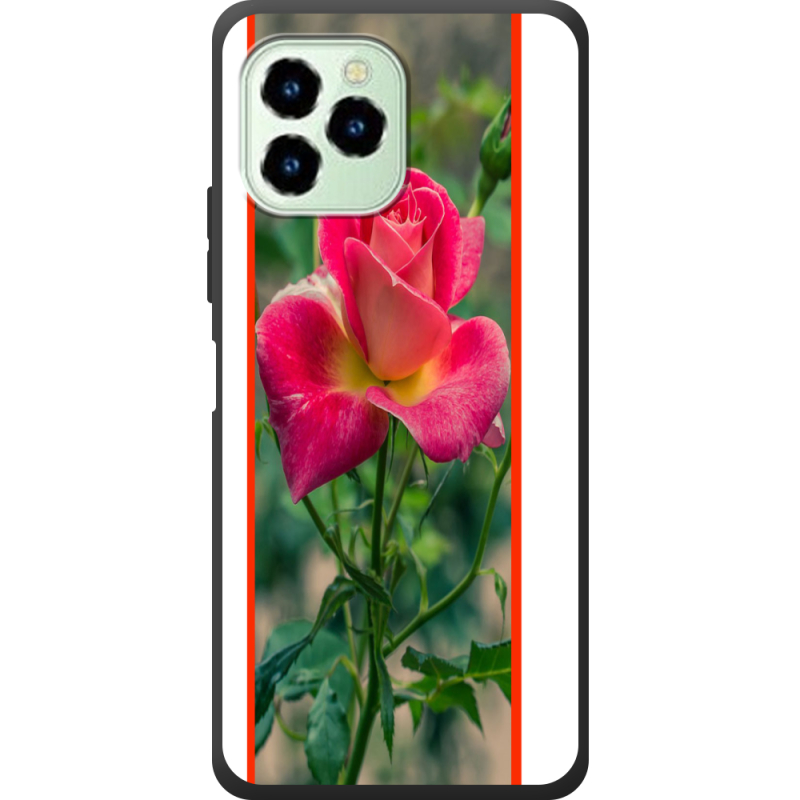 Чехол со стразами Oukitel C21 Pro 