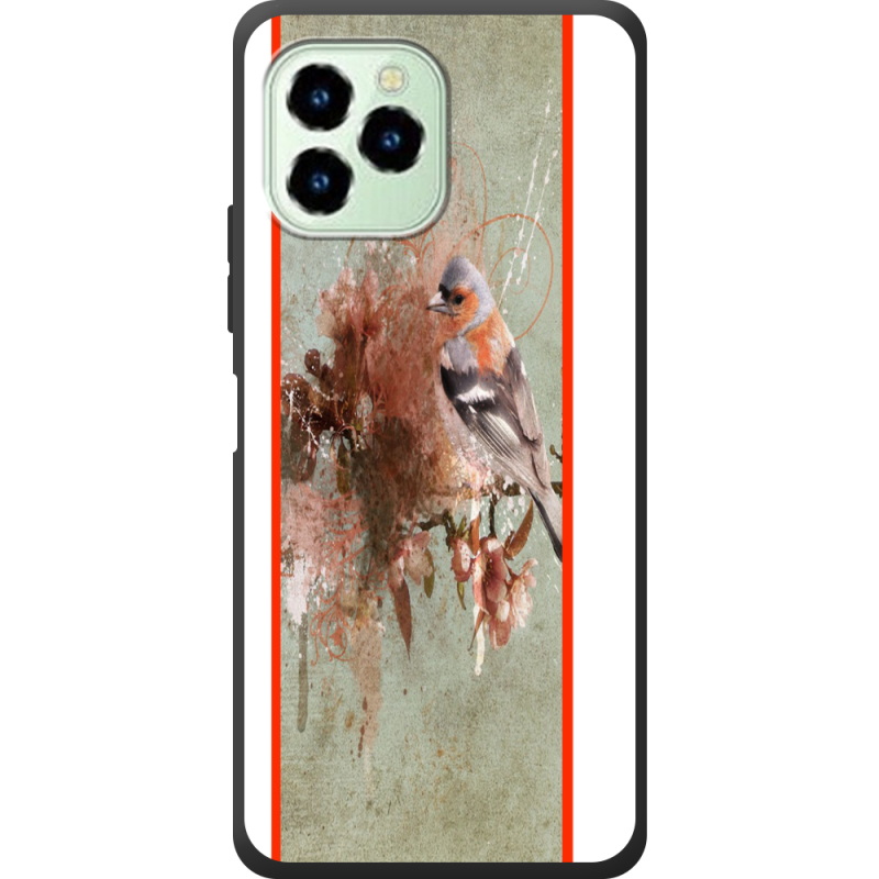 Чехол со стразами Oukitel C21 Pro 