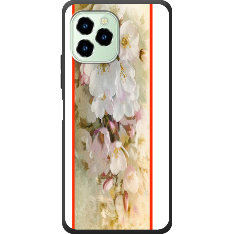 Чехол со стразами Oukitel C21 Pro 