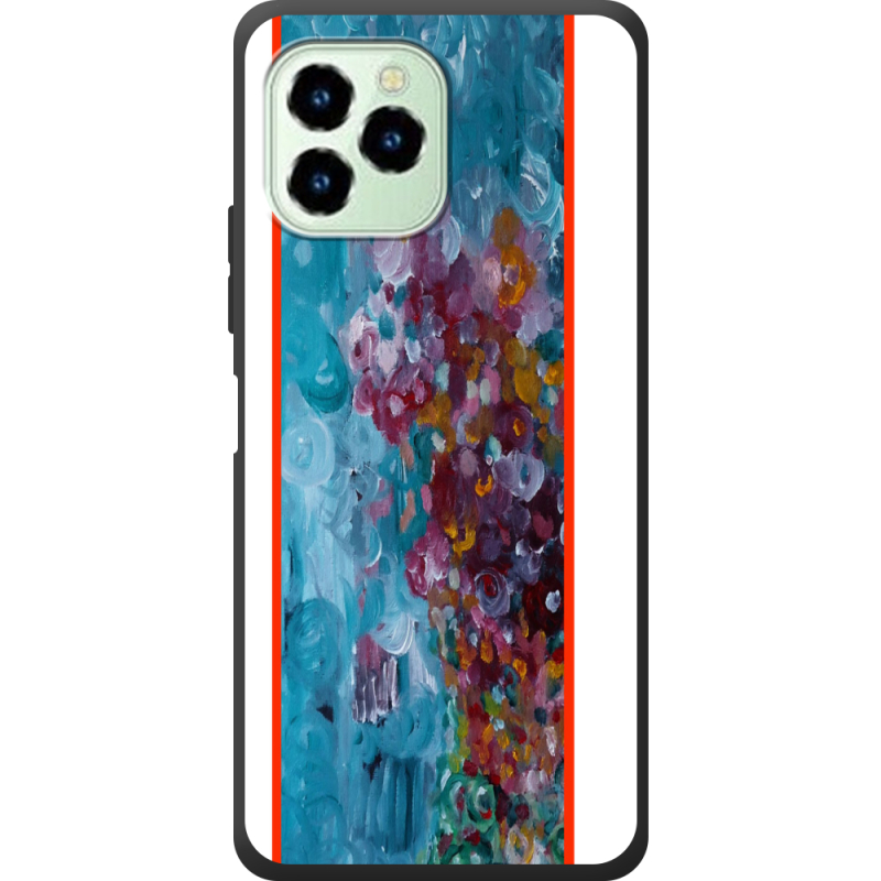 Чехол со стразами Oukitel C21 Pro 