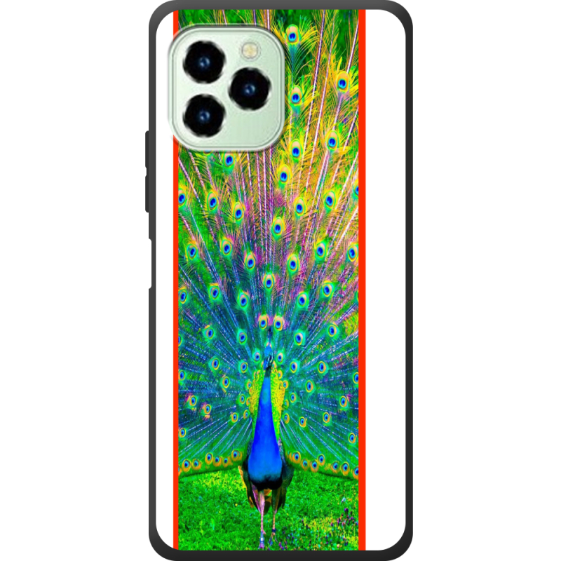 Чехол со стразами Oukitel C21 Pro 