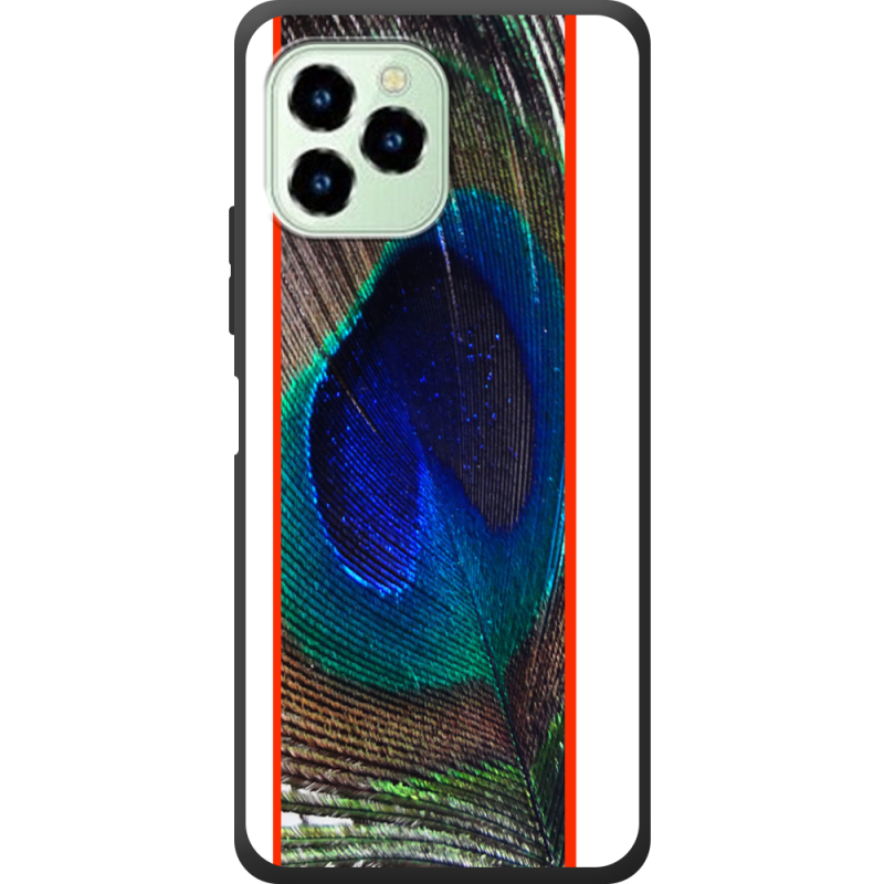 Чехол со стразами Oukitel C21 Pro 