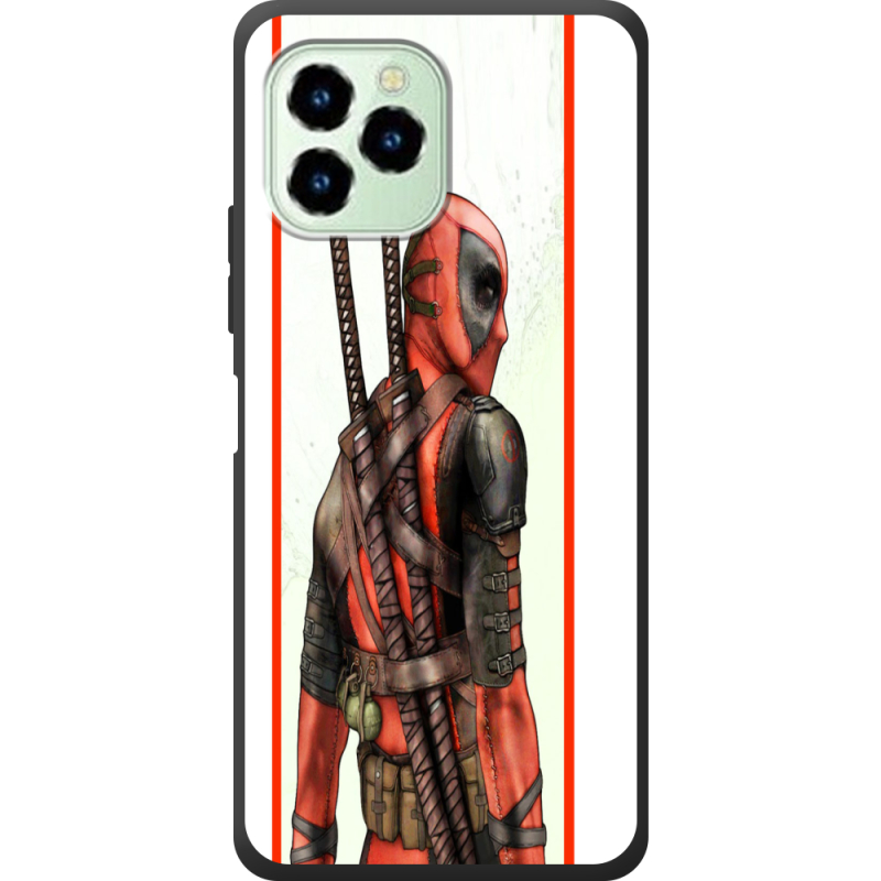 Чехол со стразами Oukitel C21 Pro 