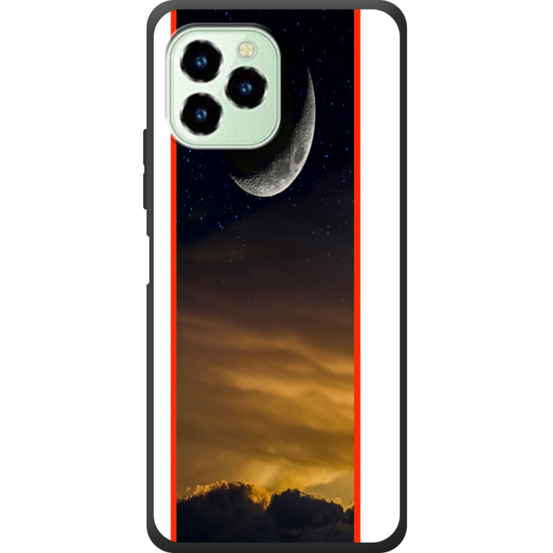 Чехол со стразами Oukitel C21 Pro 