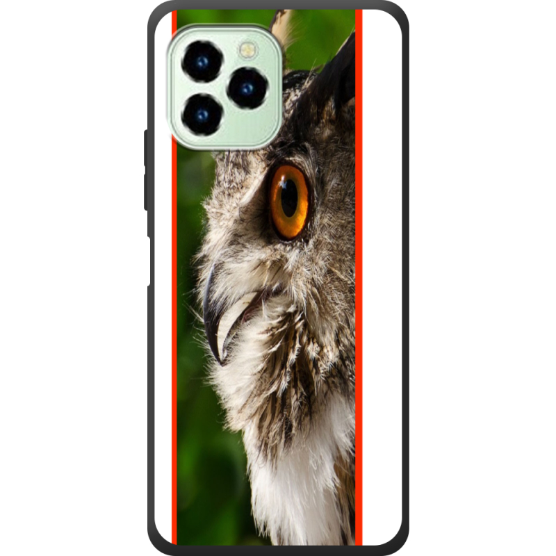 Чехол со стразами Oukitel C21 Pro 