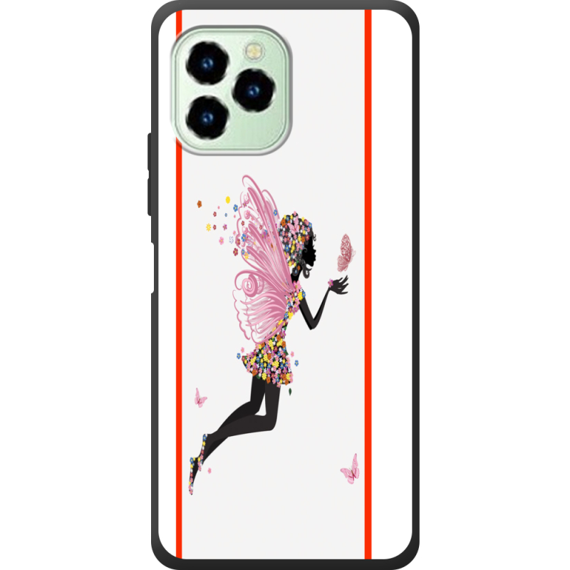 Чехол со стразами Oukitel C21 Pro 