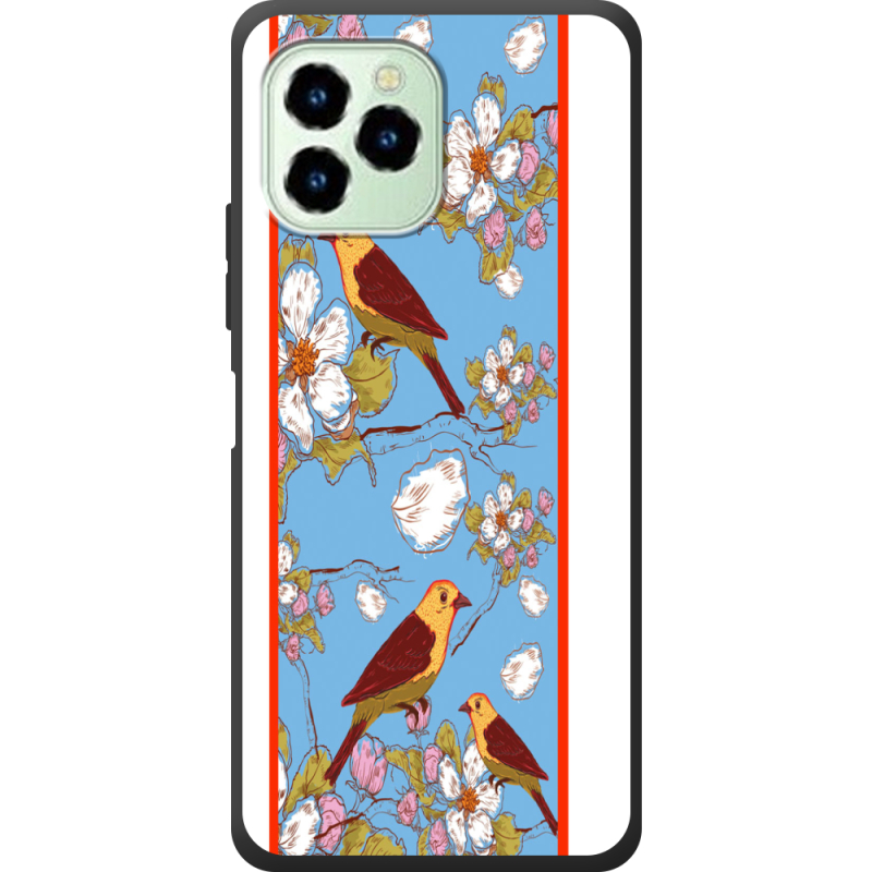 Чехол со стразами Oukitel C21 Pro 