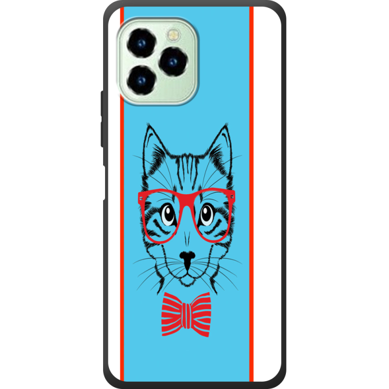 Чехол со стразами Oukitel C21 Pro 