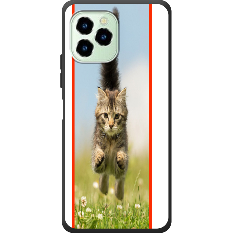 Чехол со стразами Oukitel C21 Pro 