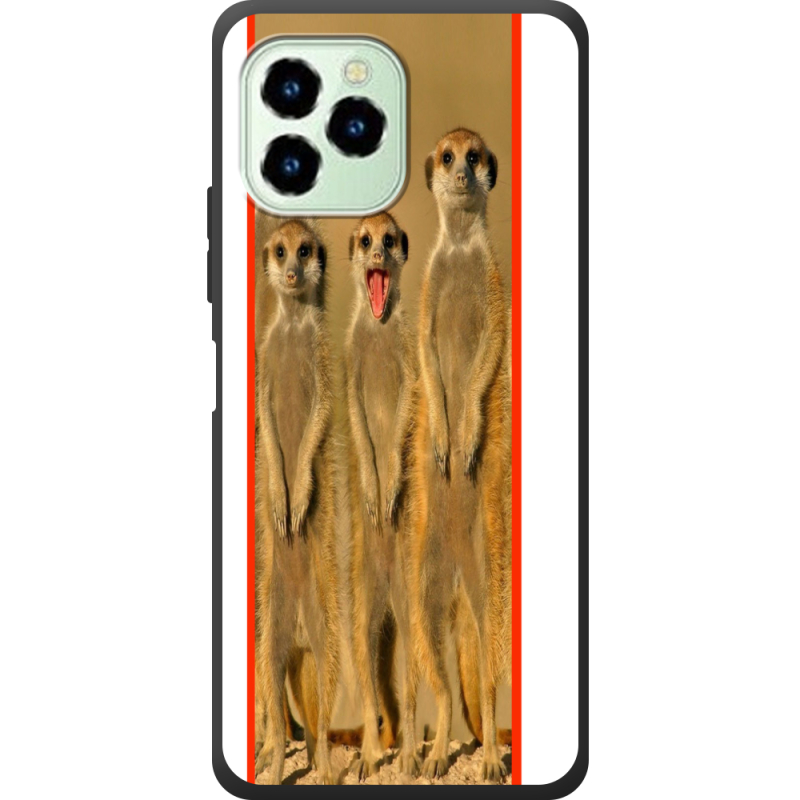 Чехол со стразами Oukitel C21 Pro 