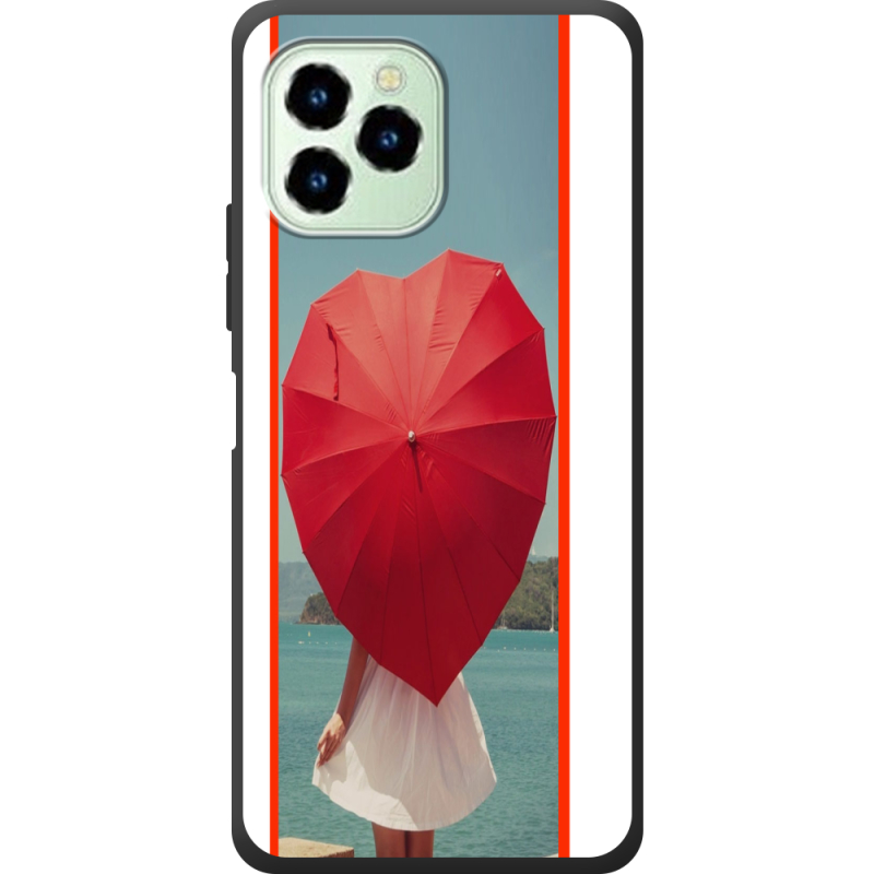 Чехол со стразами Oukitel C21 Pro 