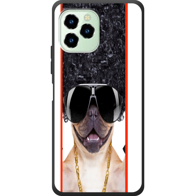 Чехол со стразами Oukitel C21 Pro 