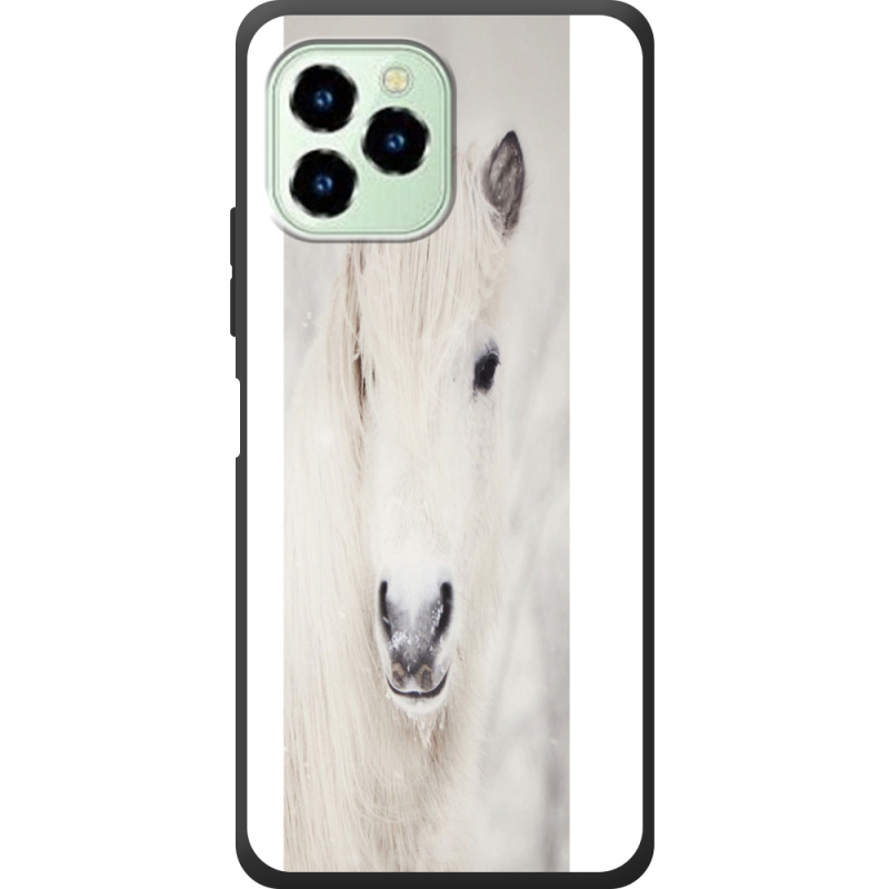 Чехол со стразами Oukitel C21 Pro 