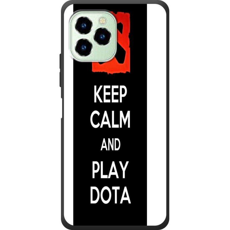 Чехол со стразами Oukitel C21 Pro 