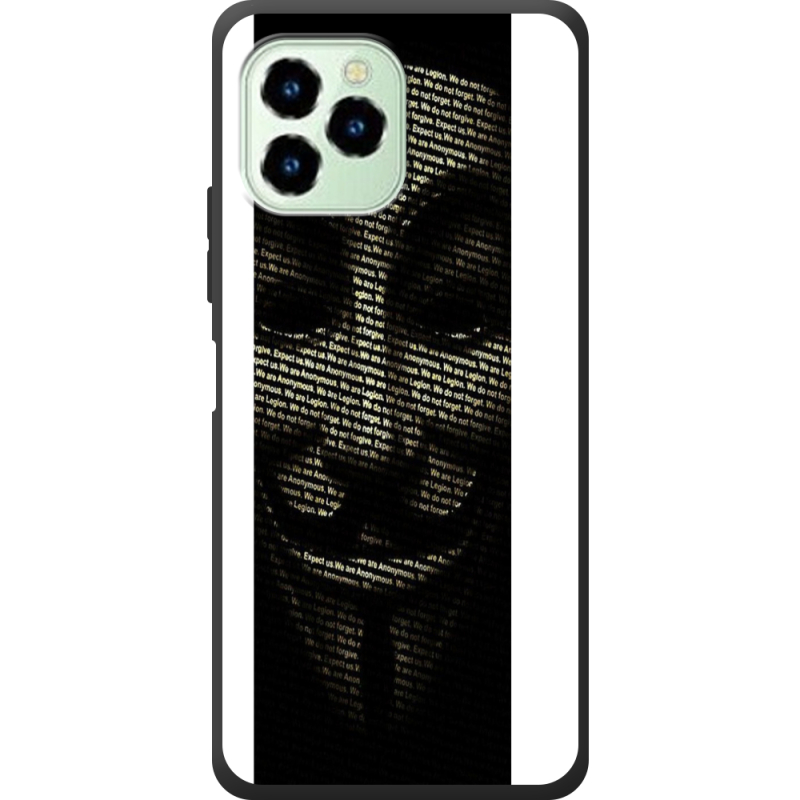 Чехол со стразами Oukitel C21 Pro 