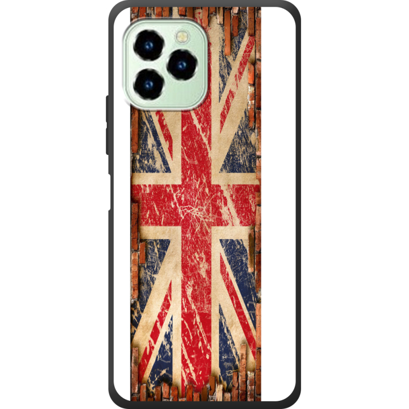 Чехол со стразами Oukitel C21 Pro 