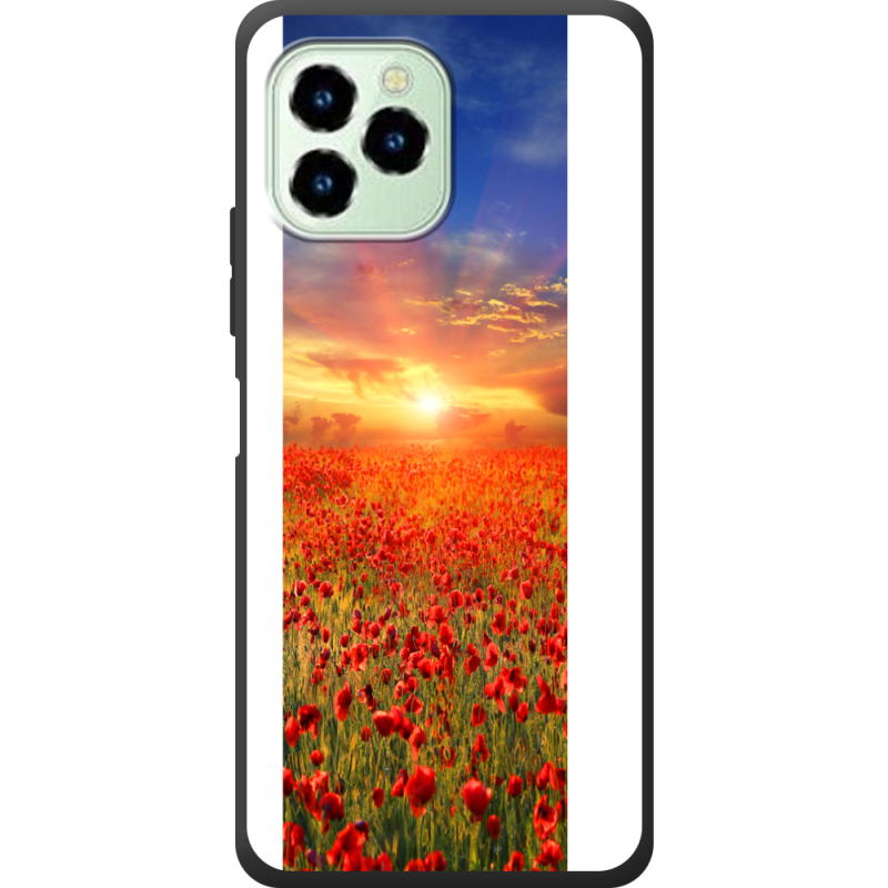 Чехол со стразами Oukitel C21 Pro 