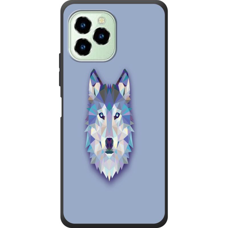 Чехол со стразами Oukitel C21 Pro Wolfie