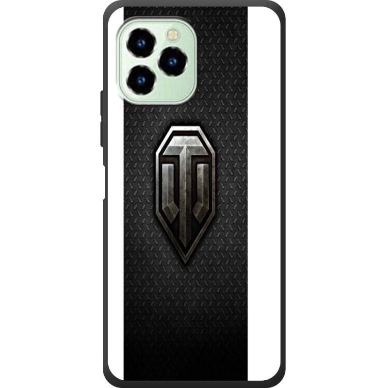 Чехол со стразами Oukitel C21 Pro 