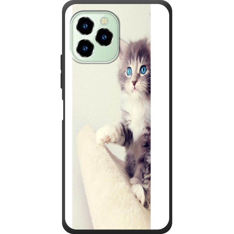 Чехол со стразами Oukitel C21 Pro 