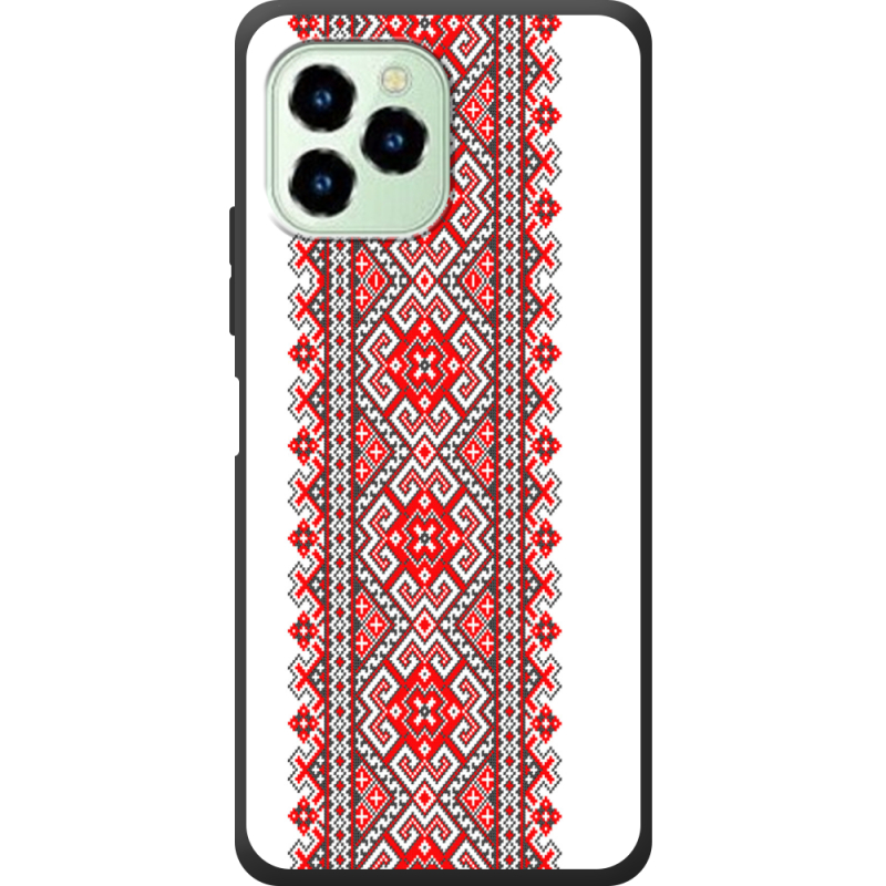 Чехол со стразами Oukitel C21 Pro 