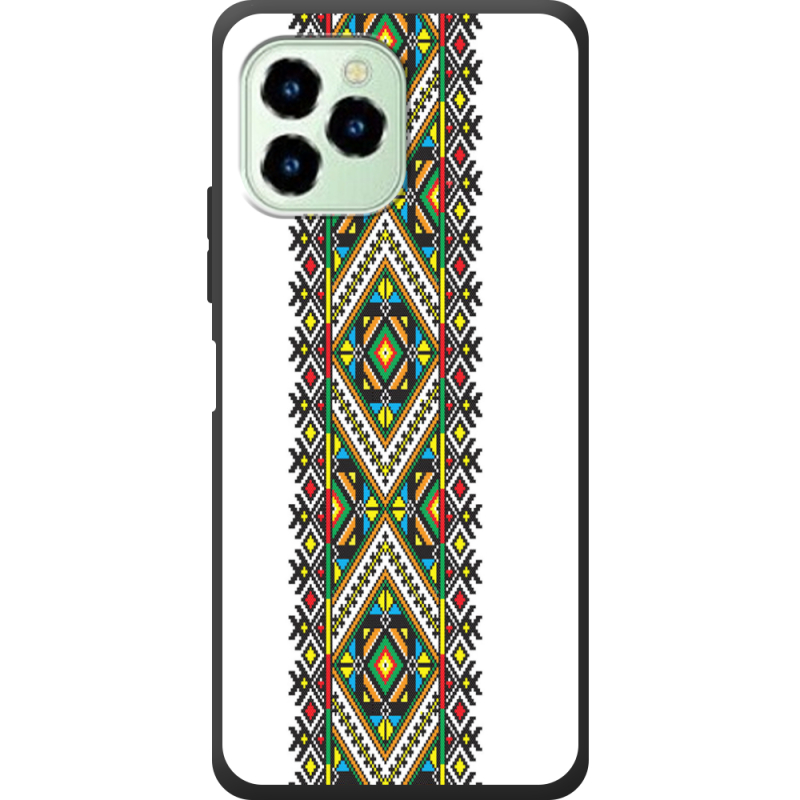 Чехол со стразами Oukitel C21 Pro 