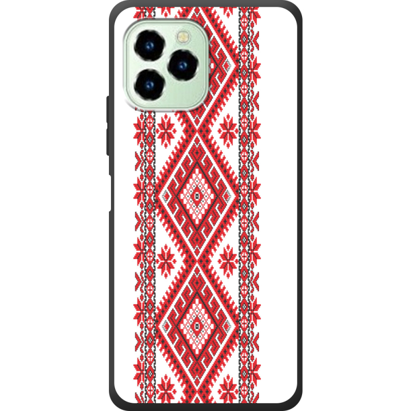 Чехол со стразами Oukitel C21 Pro 