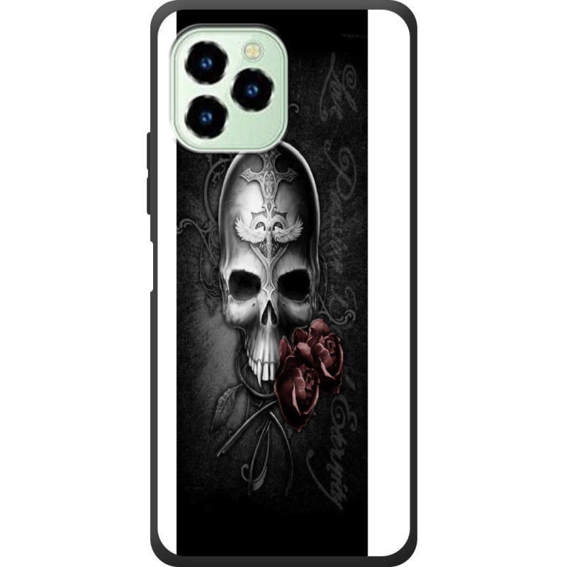 Чехол со стразами Oukitel C21 Pro 