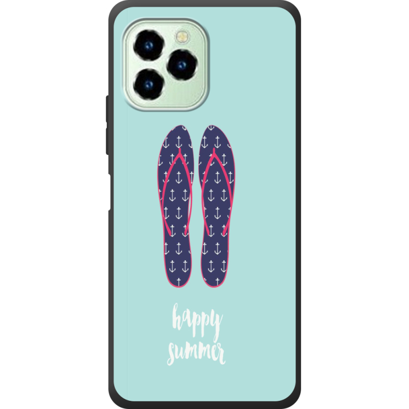 Чехол со стразами Oukitel C21 Pro 