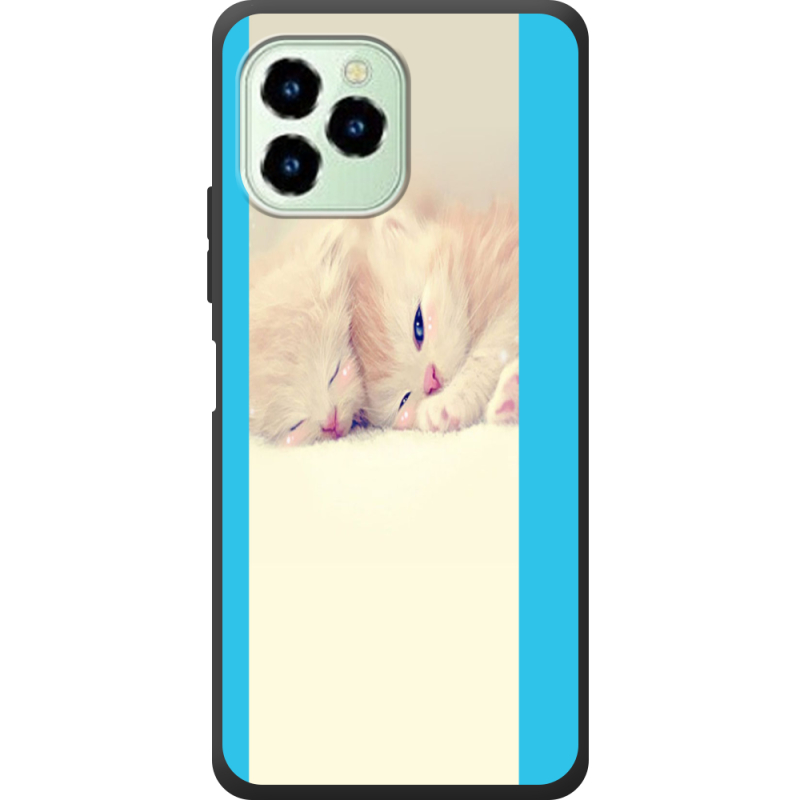 Чехол со стразами Oukitel C21 Pro 