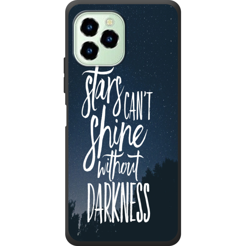 Чехол со стразами Oukitel C21 Pro 