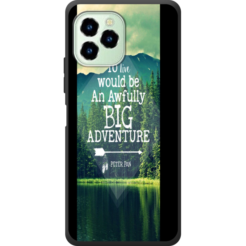 Чехол со стразами Oukitel C21 Pro 