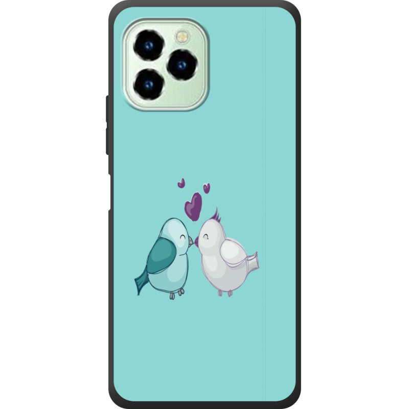 Чехол со стразами Oukitel C21 Pro 