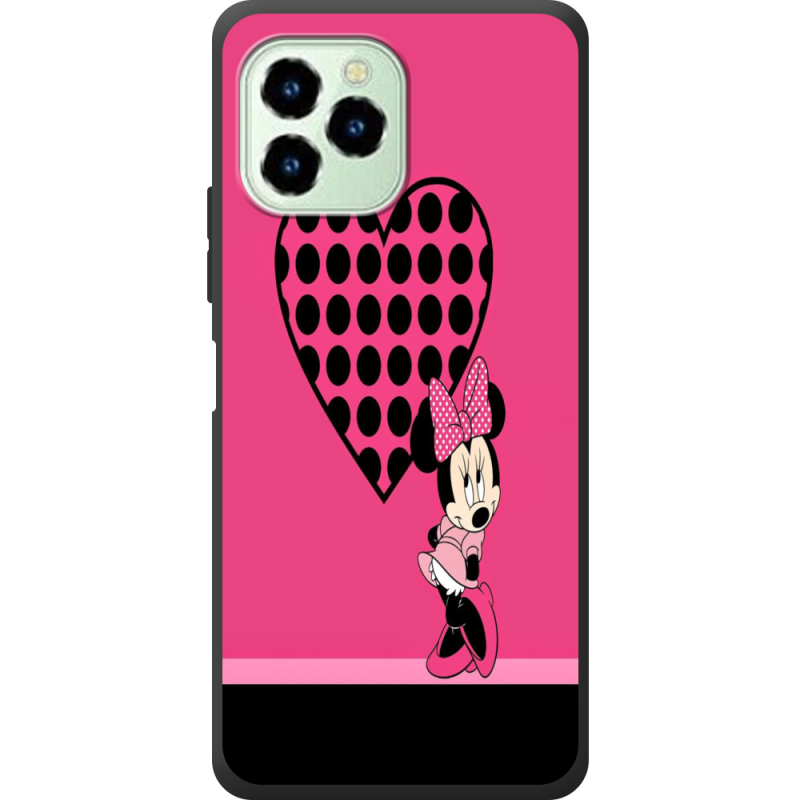 Чехол со стразами Oukitel C21 Pro 