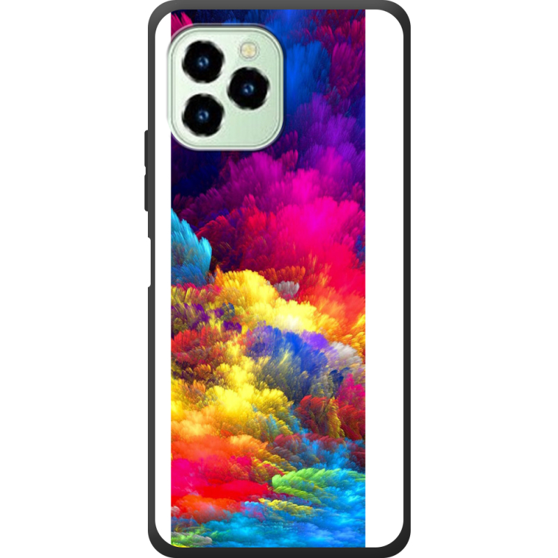 Чехол со стразами Oukitel C21 Pro 