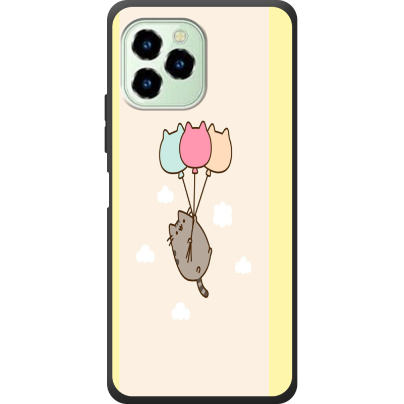 Чехол со стразами Oukitel C21 Pro 