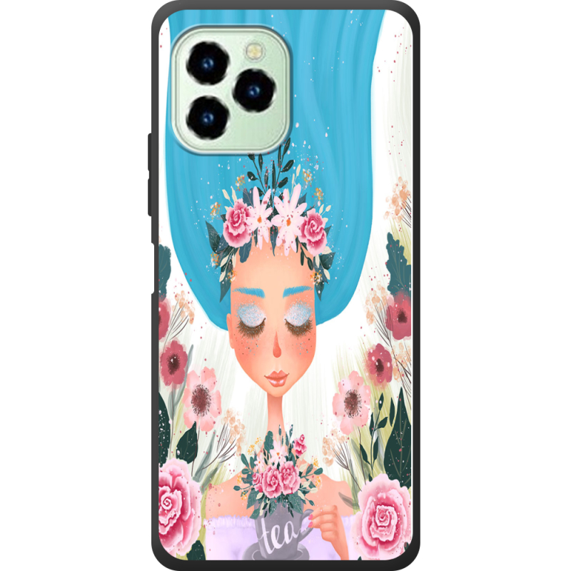 Чехол со стразами Oukitel C21 Pro 