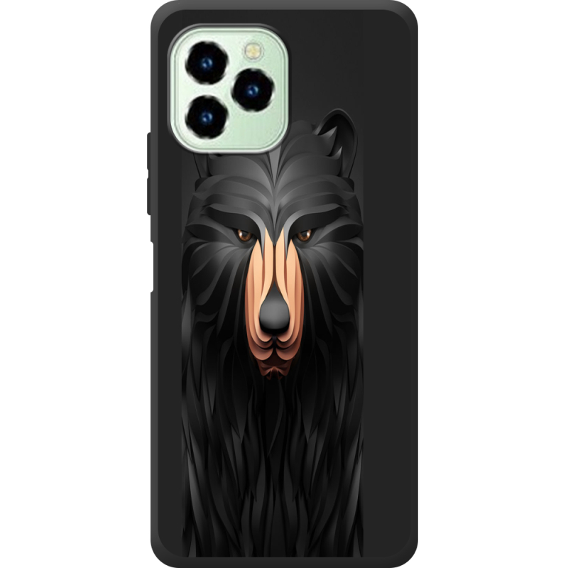 Чехол со стразами Oukitel C21 Pro 