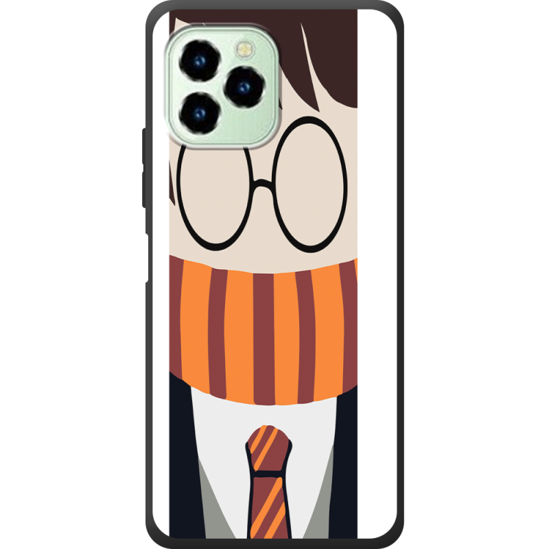 Чехол со стразами Oukitel C21 Pro Harry