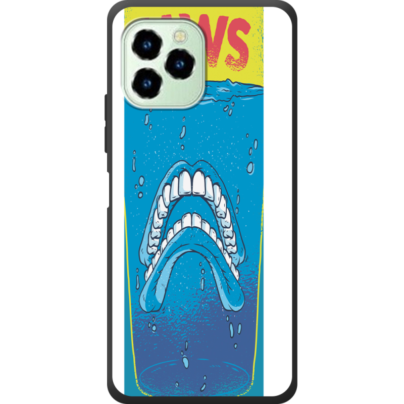 Чехол со стразами Oukitel C21 Pro Jaws