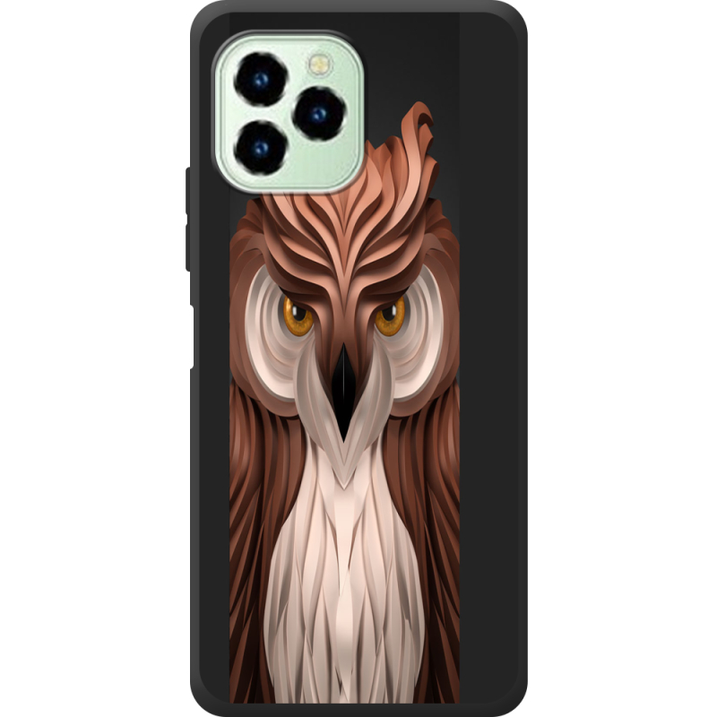 Чехол со стразами Oukitel C21 Pro 