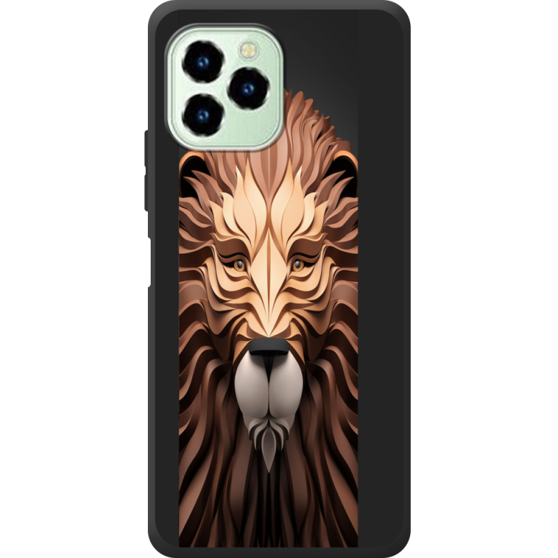 Чехол со стразами Oukitel C21 Pro 