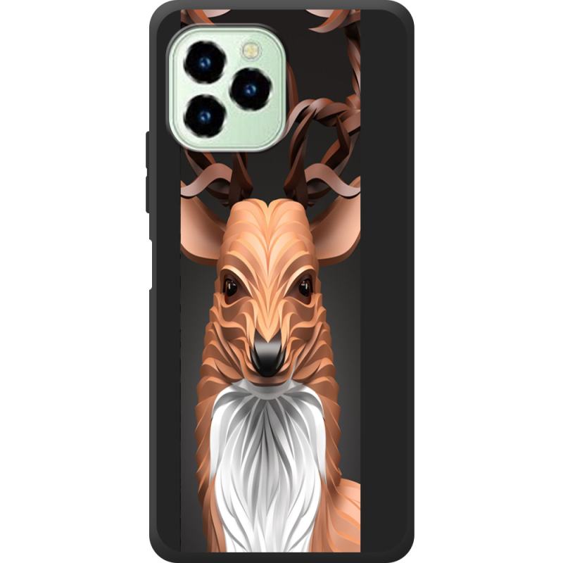 Чехол со стразами Oukitel C21 Pro 