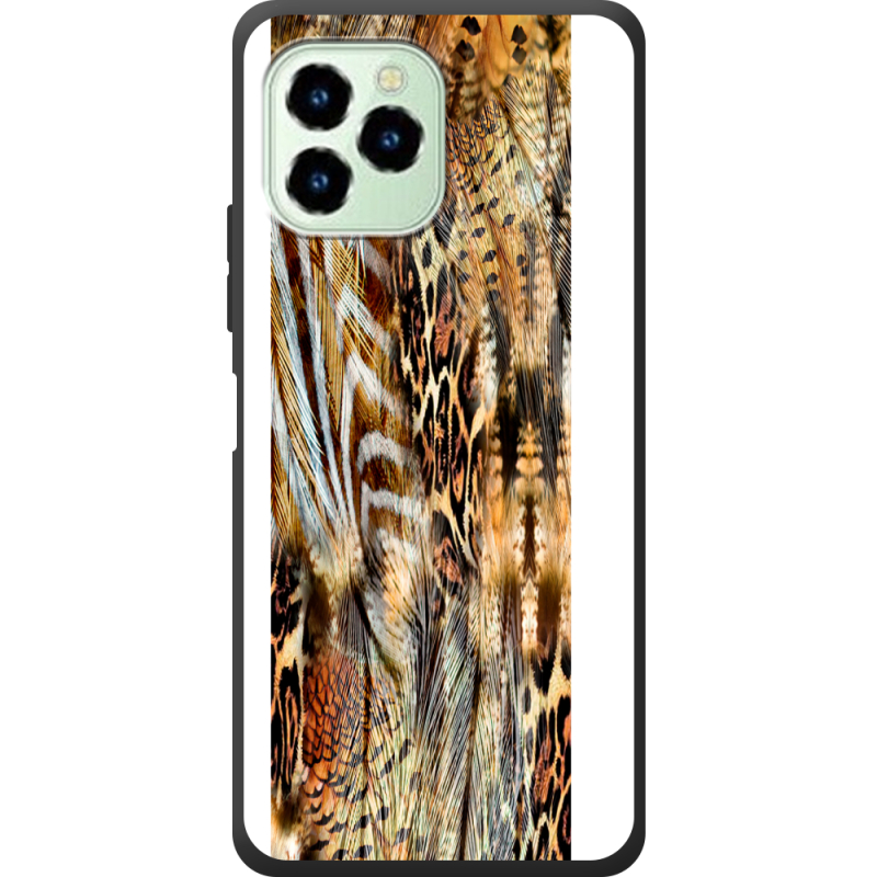 Чехол со стразами Oukitel C21 Pro 