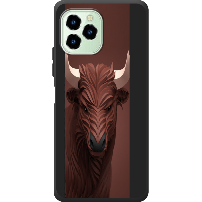 Чехол со стразами Oukitel C21 Pro 