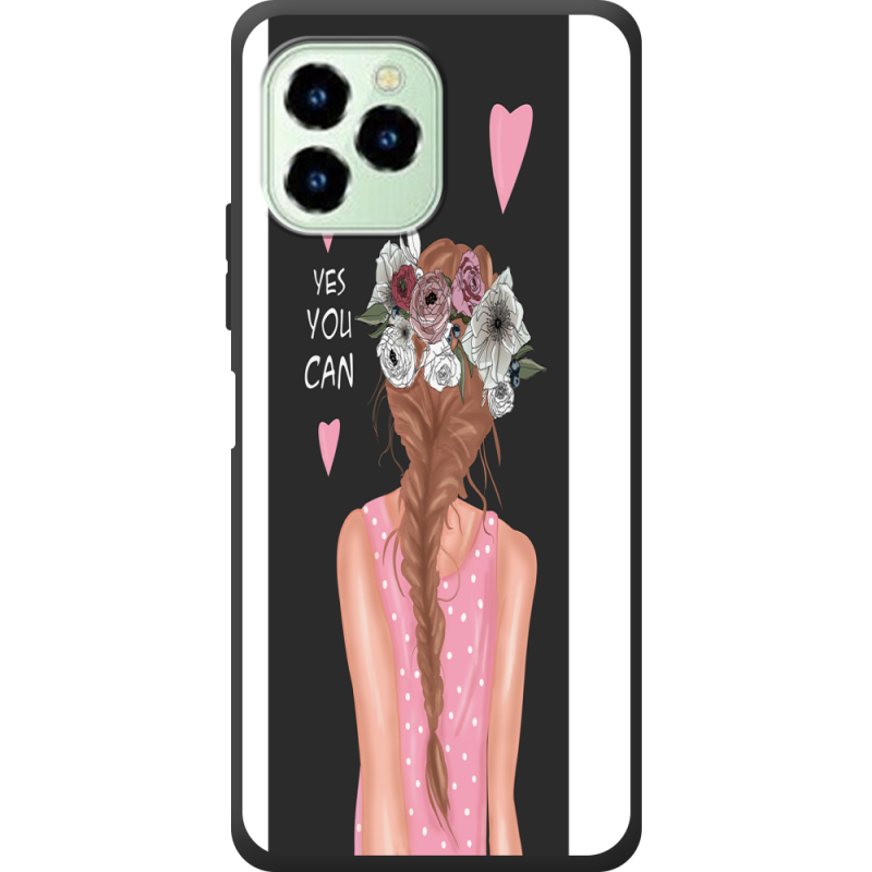 Чехол со стразами Oukitel C21 Pro You Can