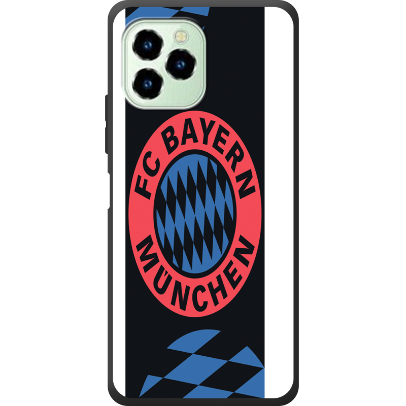 Чехол со стразами Oukitel C21 Pro FC Bayern